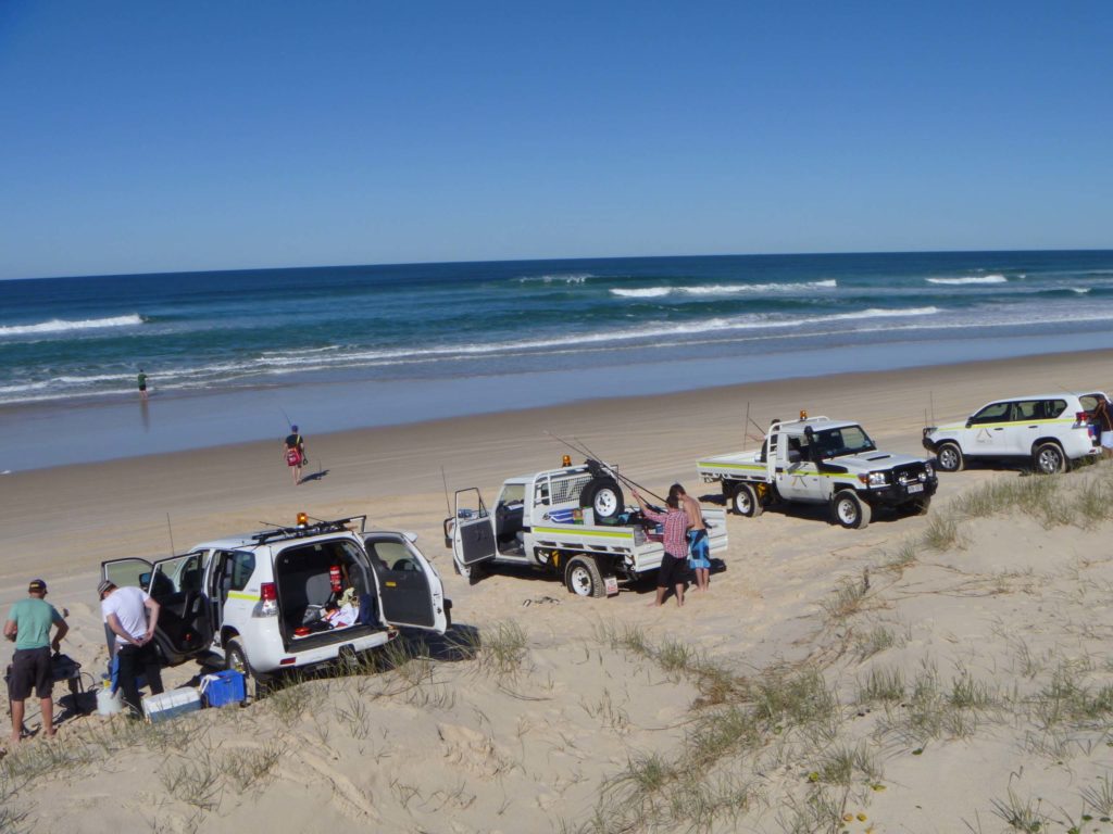 FleetCrew Vehicles at the beach FleetCrew Vehicles at the beach